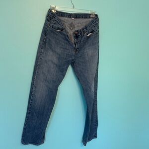 Banana Republic Indigo Denim Pants